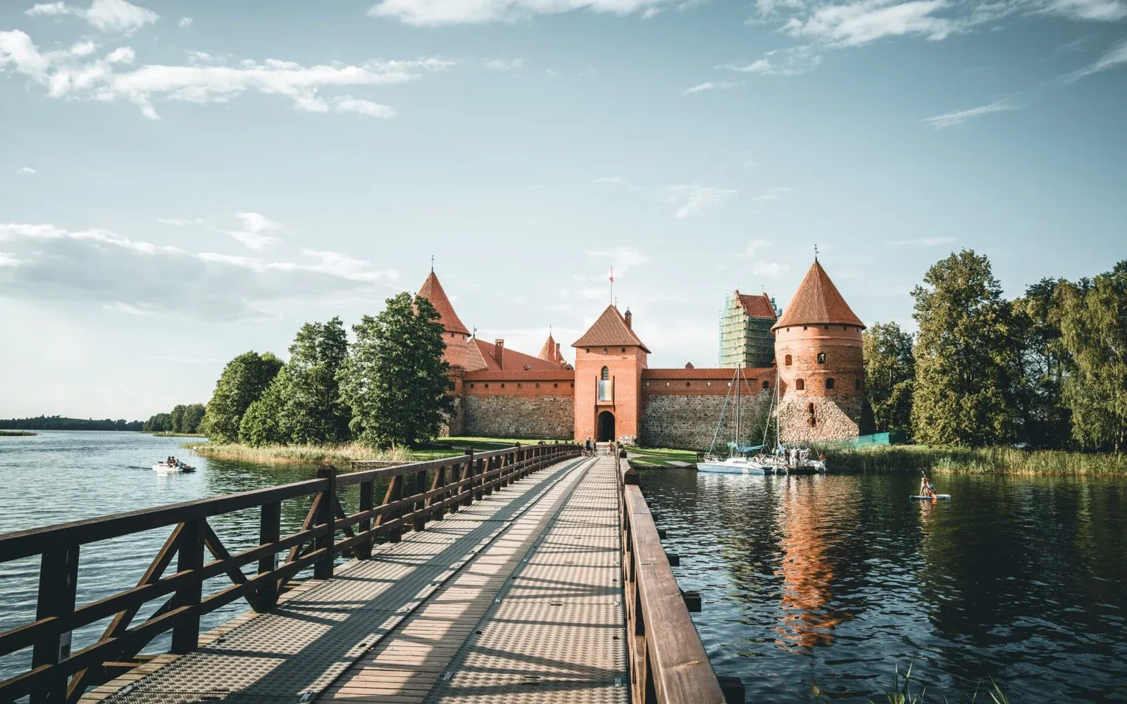 Trakai castle