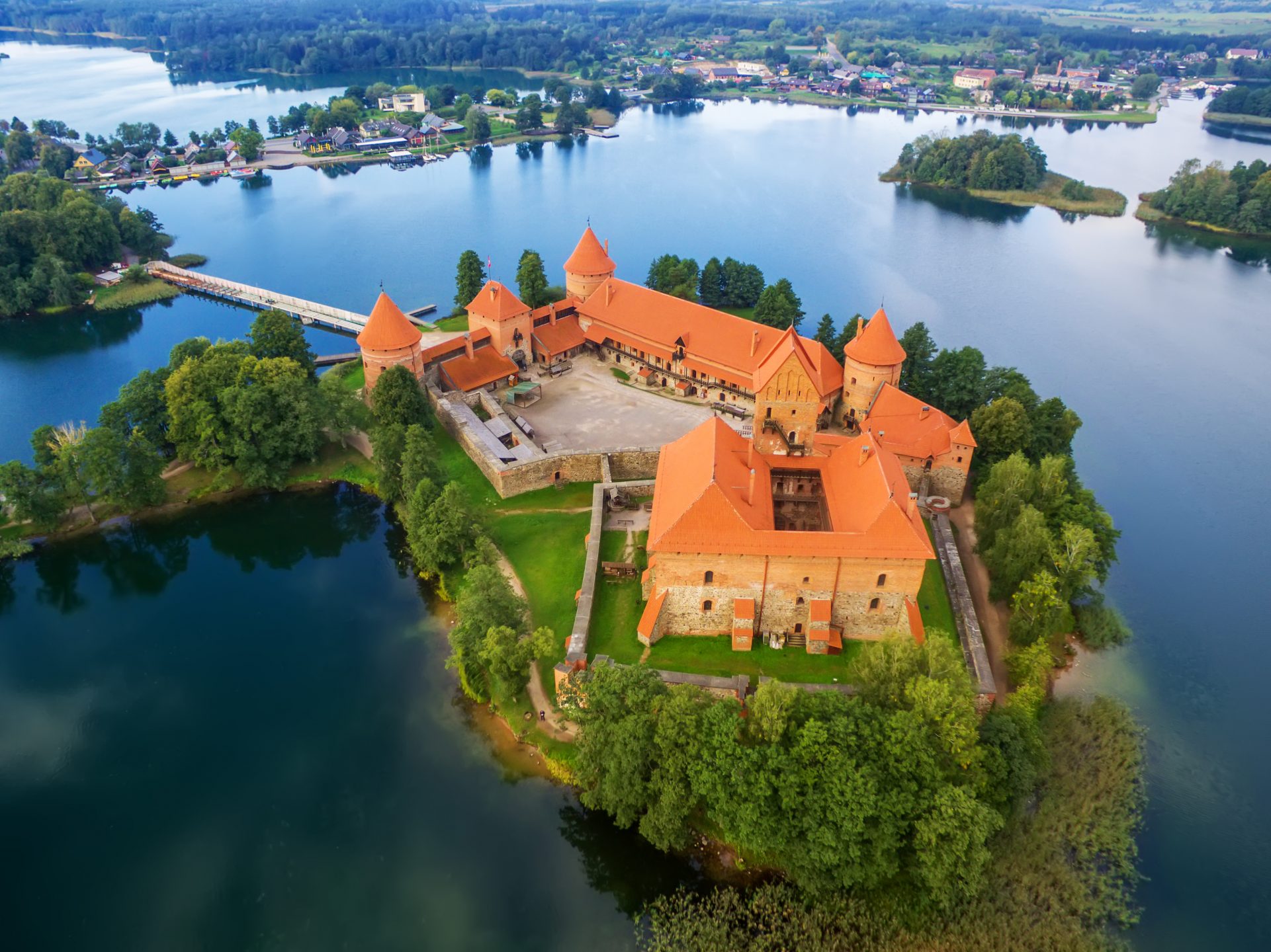Trakai Island Castle Museum
